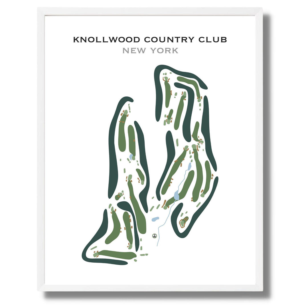 Knollwood Country Club, New York - Golf Course Prints