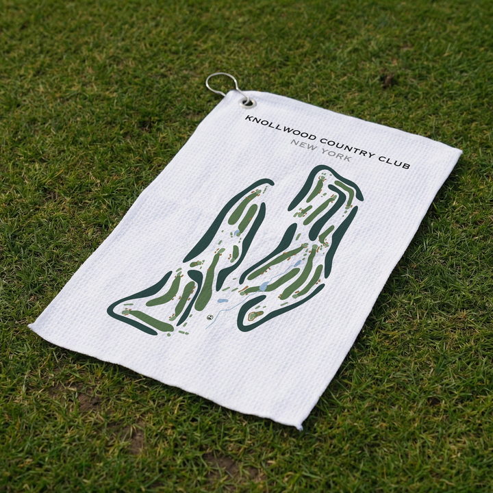 Knollwood Country Club, New York - Printed Golf Course