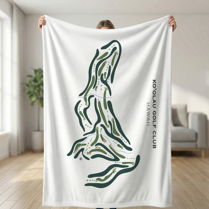 Ko'olau Golf Club, Hawaii - Printed Golf Courses