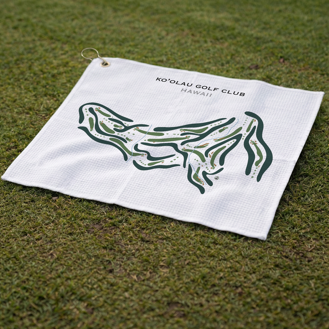 Ko'olau Golf Club, Hawaii - Printed Golf Courses