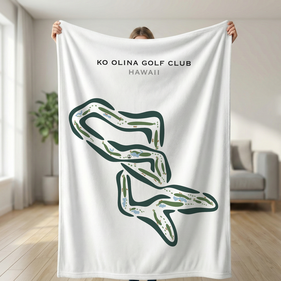 Ko Olina Golf Club, Hawaii - Printed Golf Courses