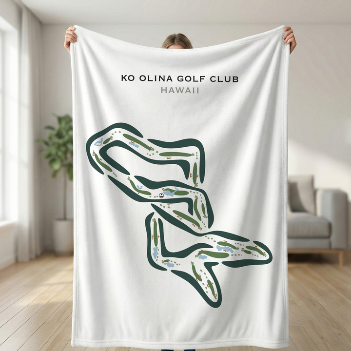 Ko Olina Golf Club, Hawaii - Printed Golf Courses