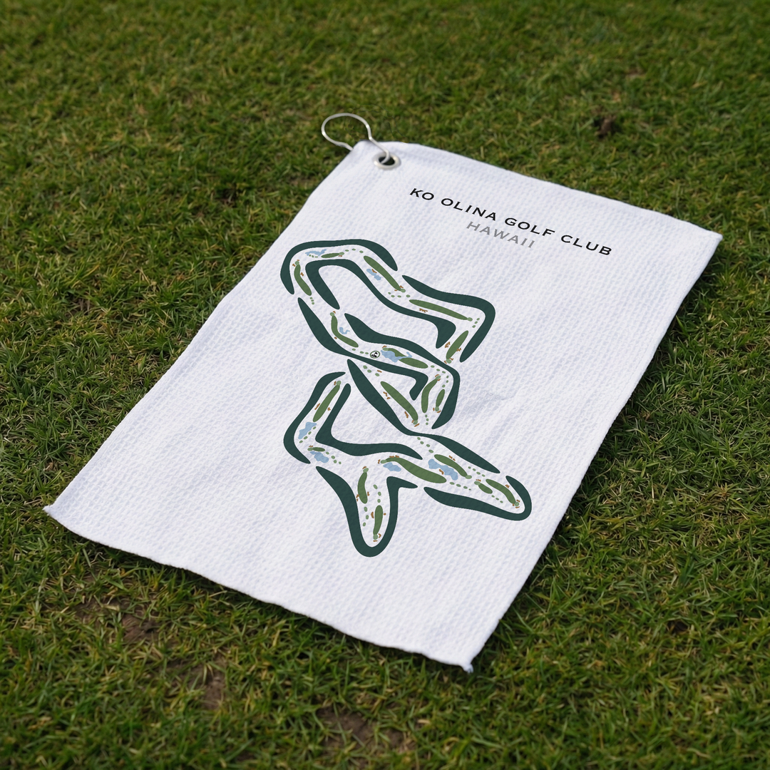 Ko Olina Golf Club, Hawaii - Printed Golf Courses