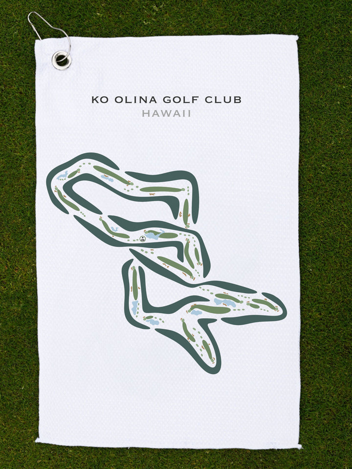 Ko Olina Golf Club, Hawaii - Printed Golf Courses