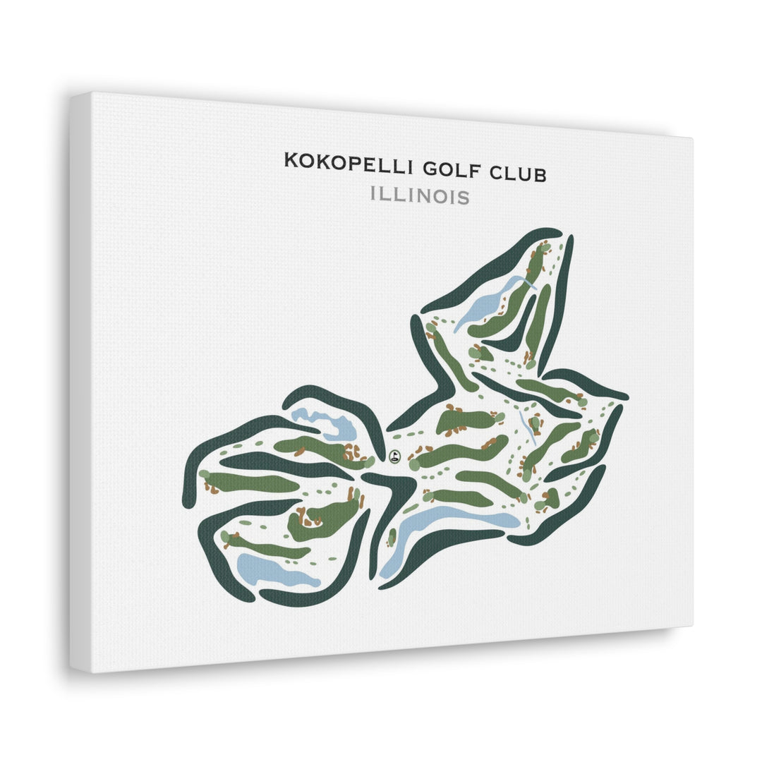 Kokopelli Golf Club, Illinois - Printed Golf Courses