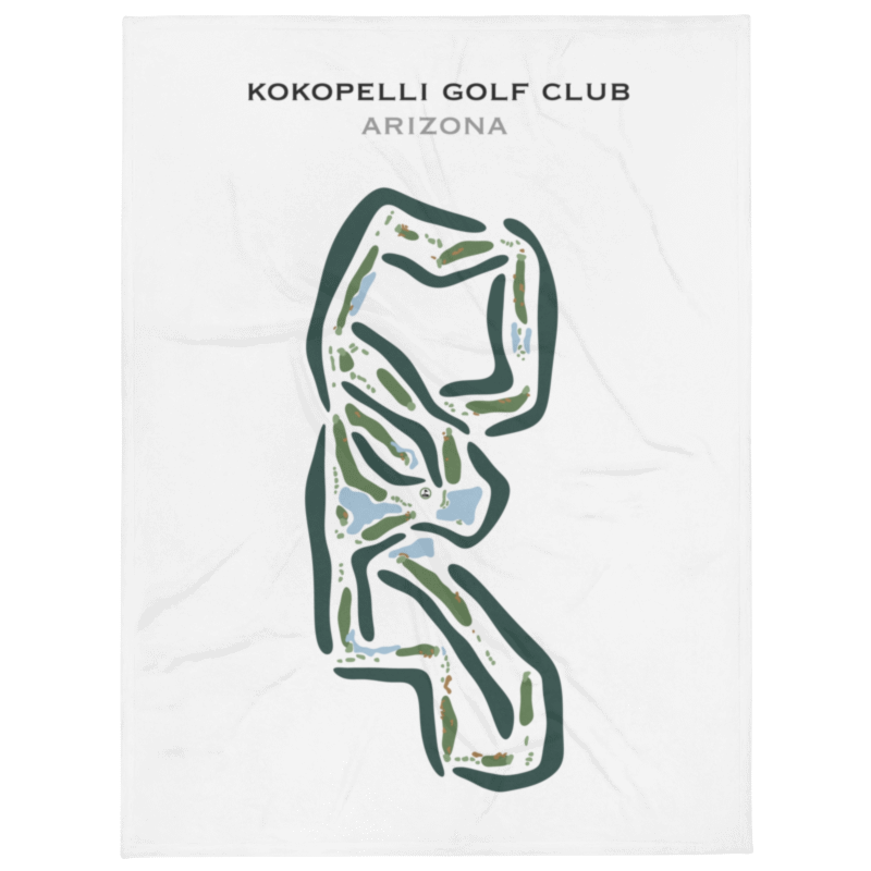 Kokopelli Golf Club, Arizona - Printed Golf Courses