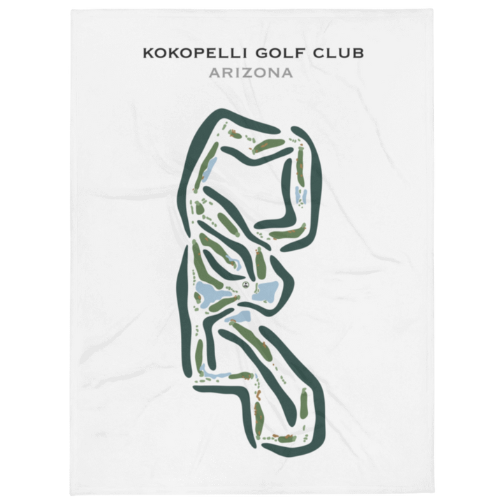 Kokopelli Golf Club, Arizona - Printed Golf Courses