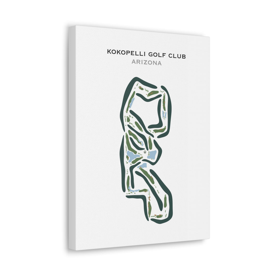 Kokopelli Golf Club, Arizona - Printed Golf Courses