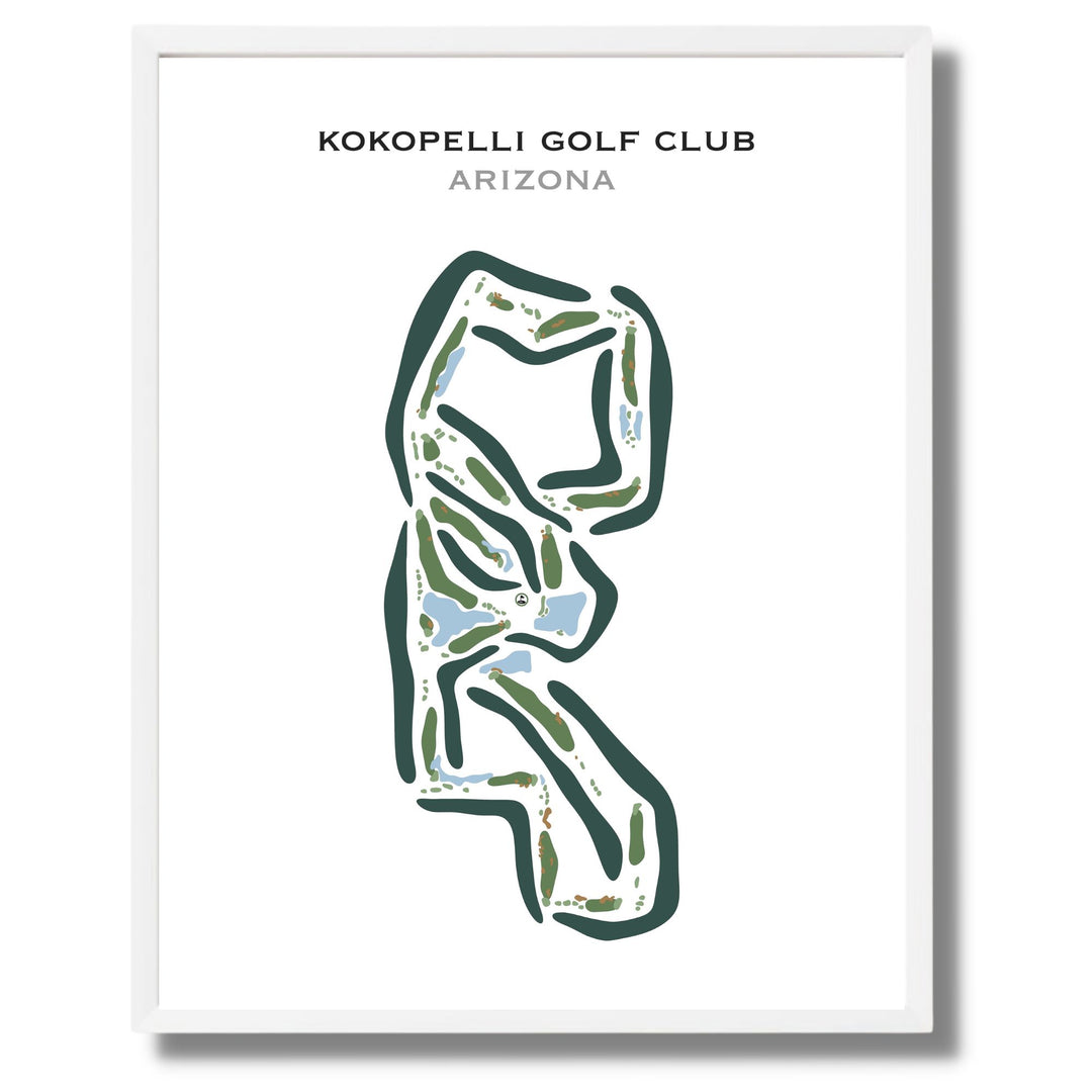 Kokopelli Golf Club, Arizona - Printed Golf Courses