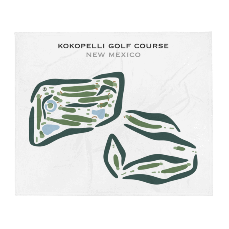 Kokopelli Golf Course, New Mexico - Printed Golf Courses