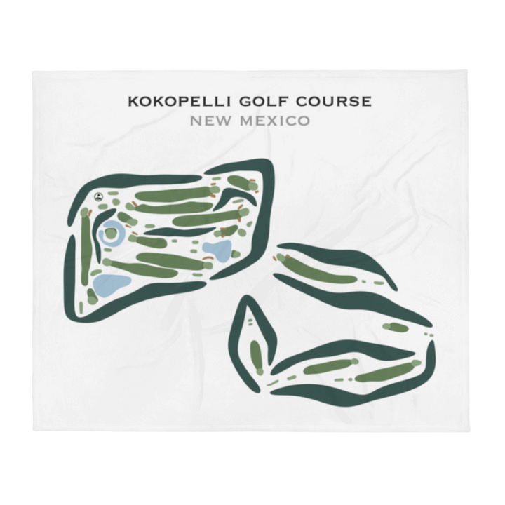 Kokopelli Golf Course, New Mexico - Printed Golf Courses