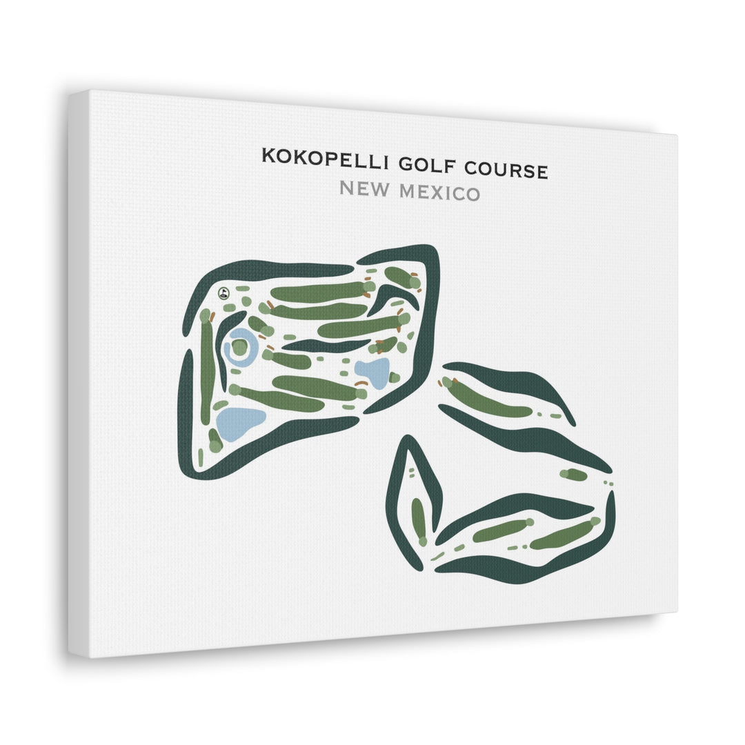 Kokopelli Golf Course, New Mexico - Printed Golf Courses