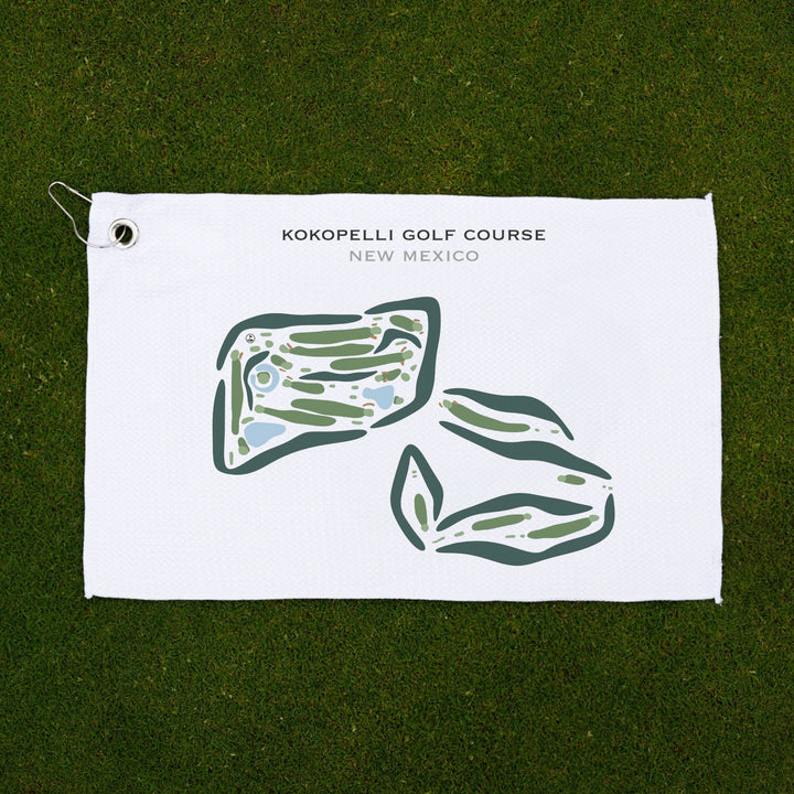 Kokopelli Golf Course, New Mexico - Printed Golf Courses