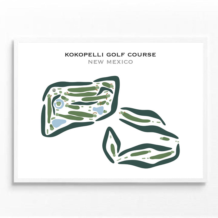 Kokopelli Golf Course, New Mexico - Printed Golf Courses