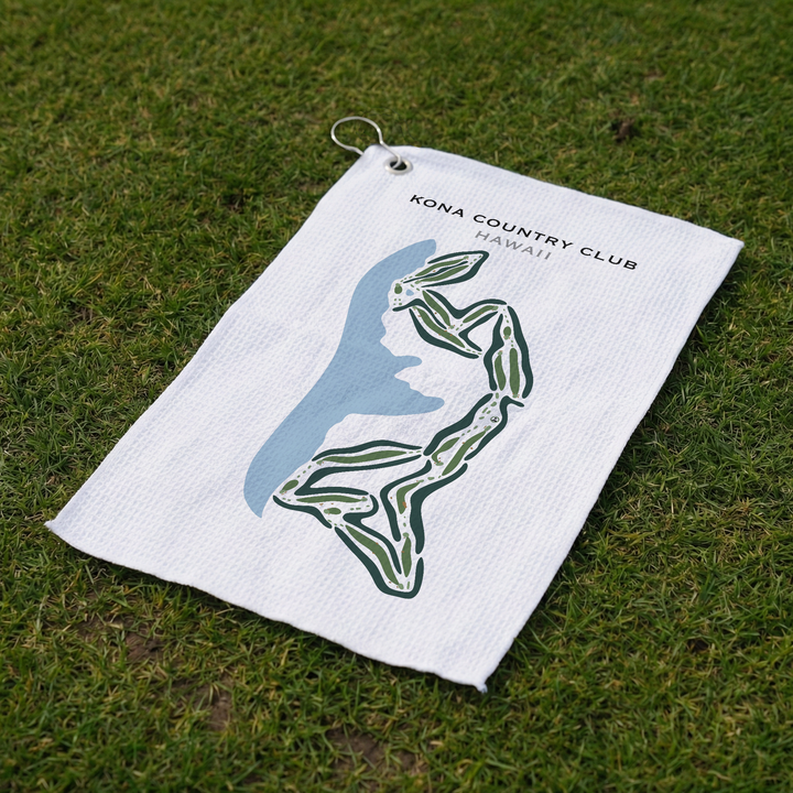 Kona Country Club, Hawaii - Printed Golf Courses