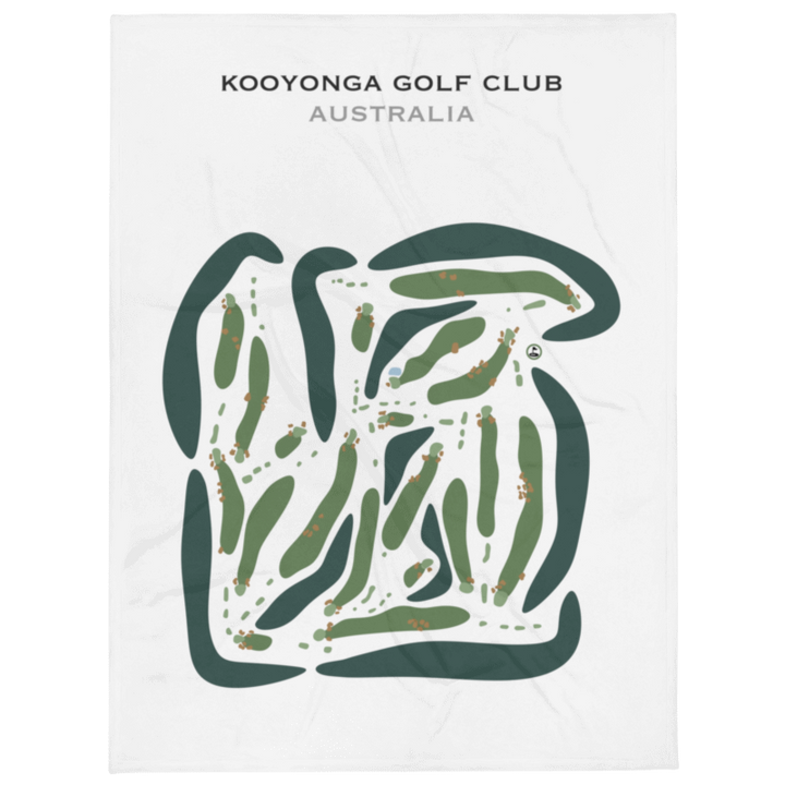 Kooyonga Golf Club, Australia - Printed Golf Courses