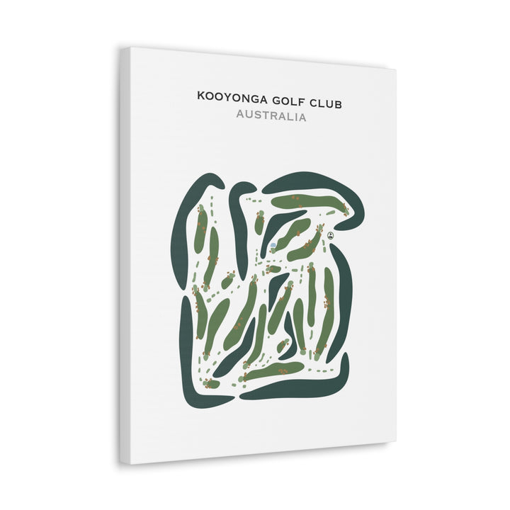 Kooyonga Golf Club, Australia - Printed Golf Courses