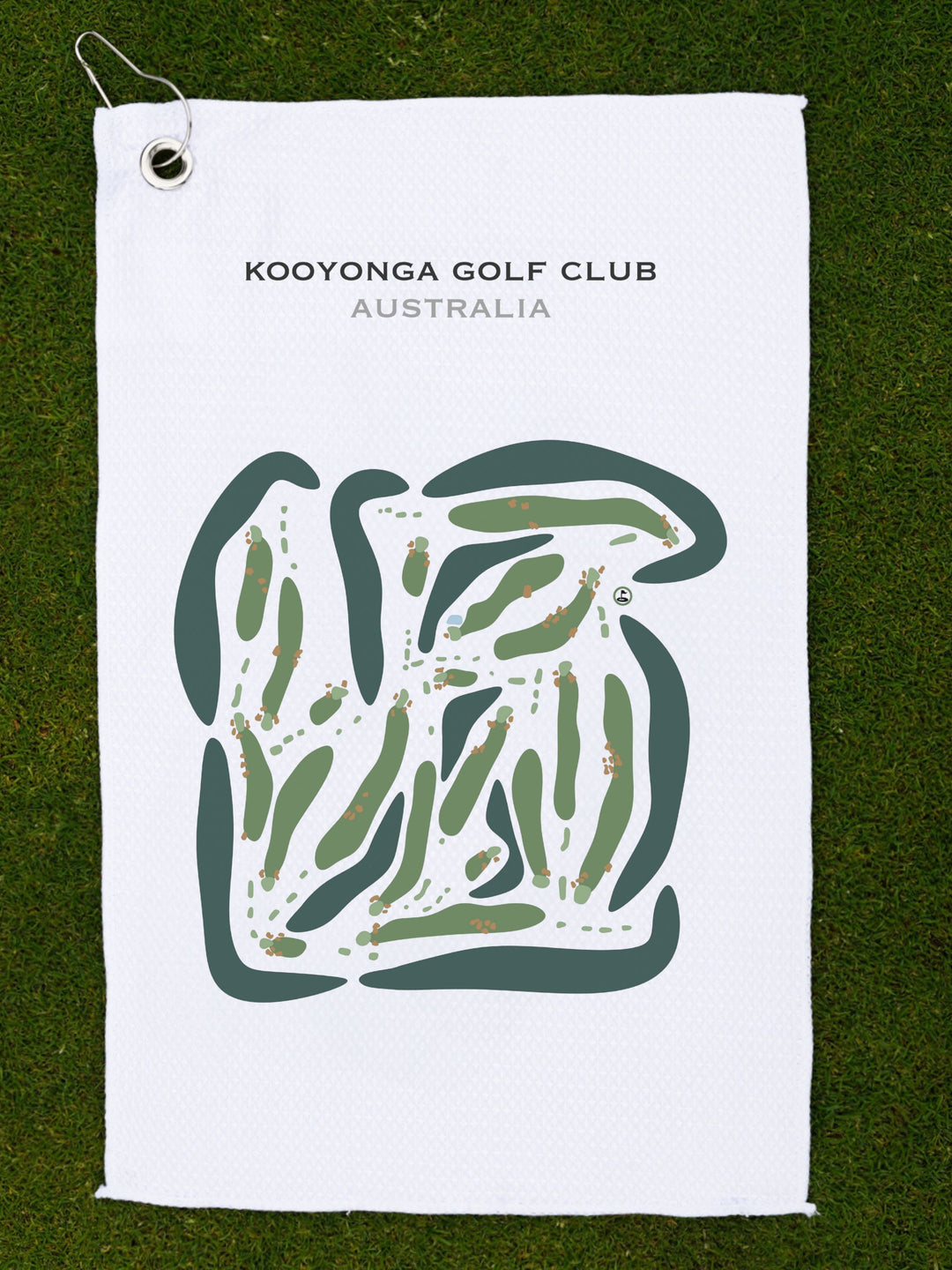 Kooyonga Golf Club, Australia - Printed Golf Courses