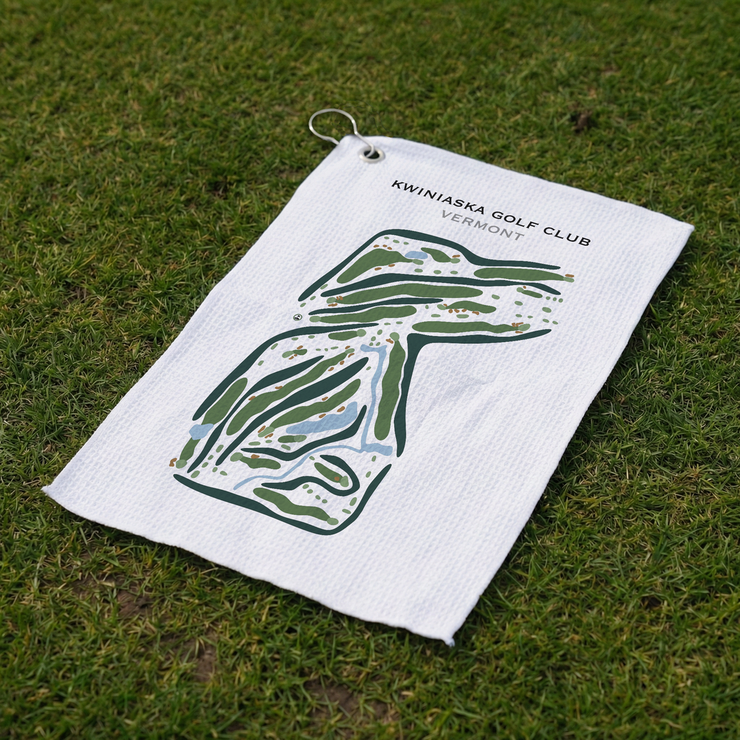 Kwiniaska Golf Club, Vermont - Printed Golf Courses