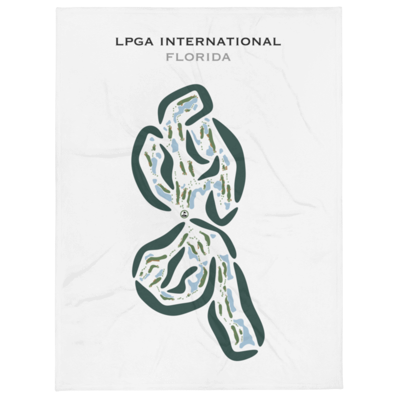 LPGA International, Florida - Printed Golf Courses
