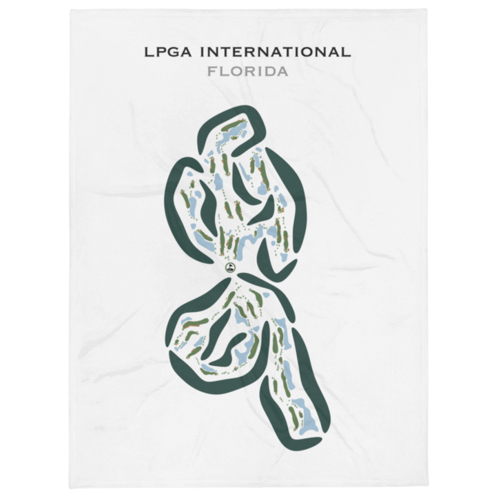 LPGA International, Florida - Printed Golf Courses