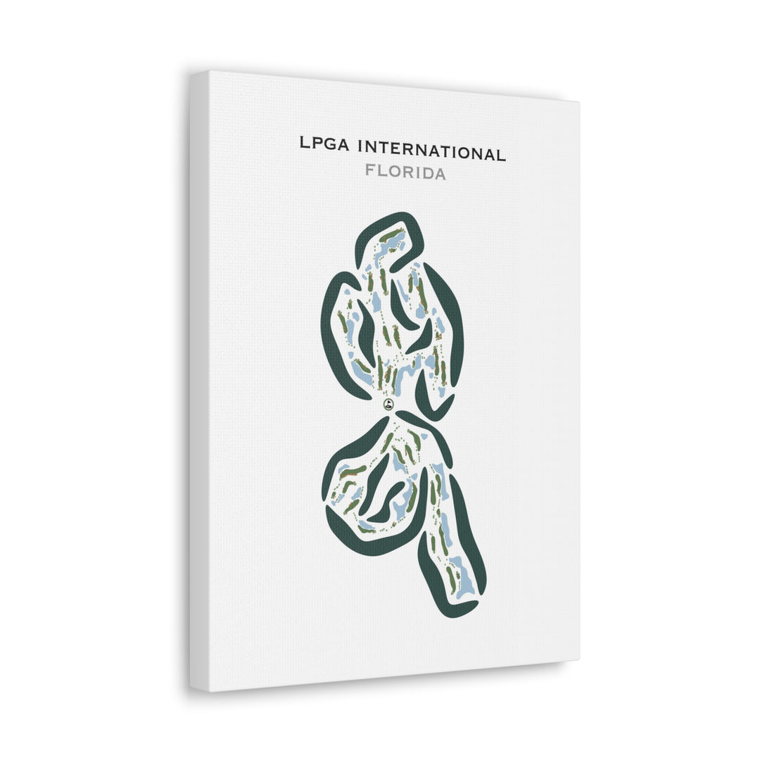LPGA International, Florida - Printed Golf Courses