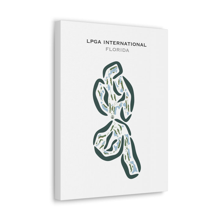LPGA International, Florida - Printed Golf Courses