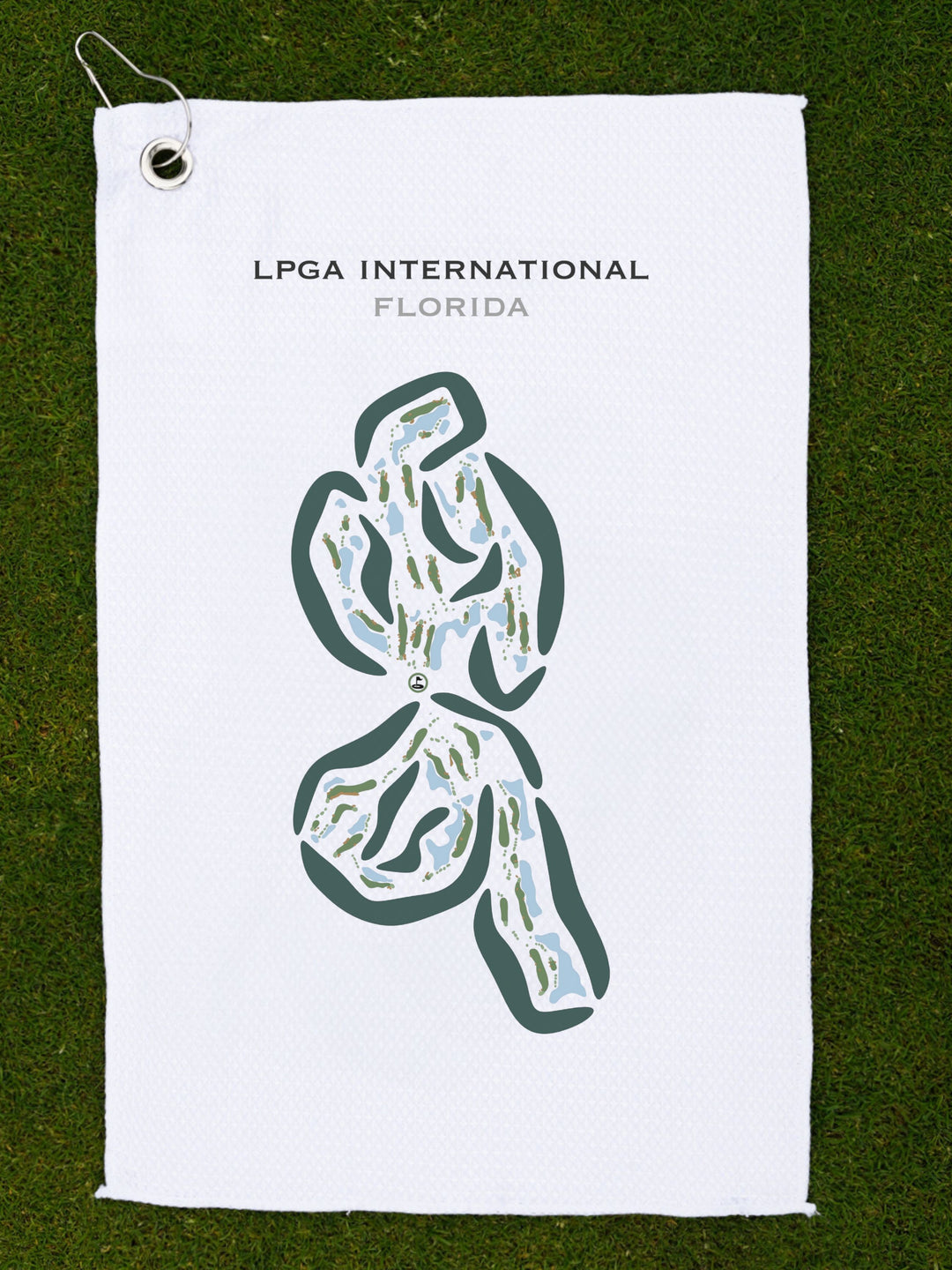 LPGA International, Florida - Printed Golf Courses