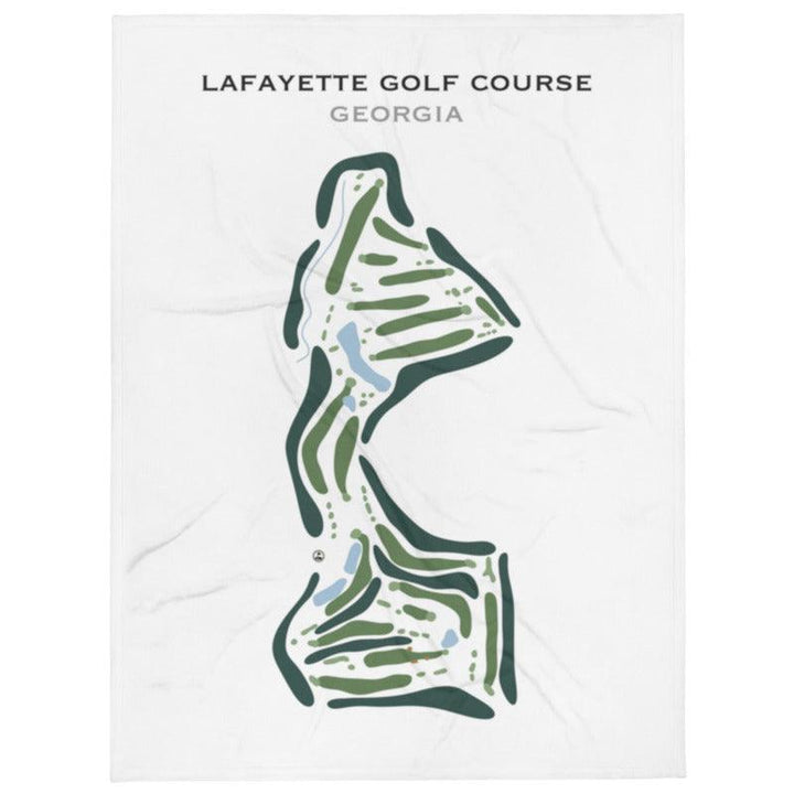 LaFayette Golf Course, Georgia - Golf Course Prints