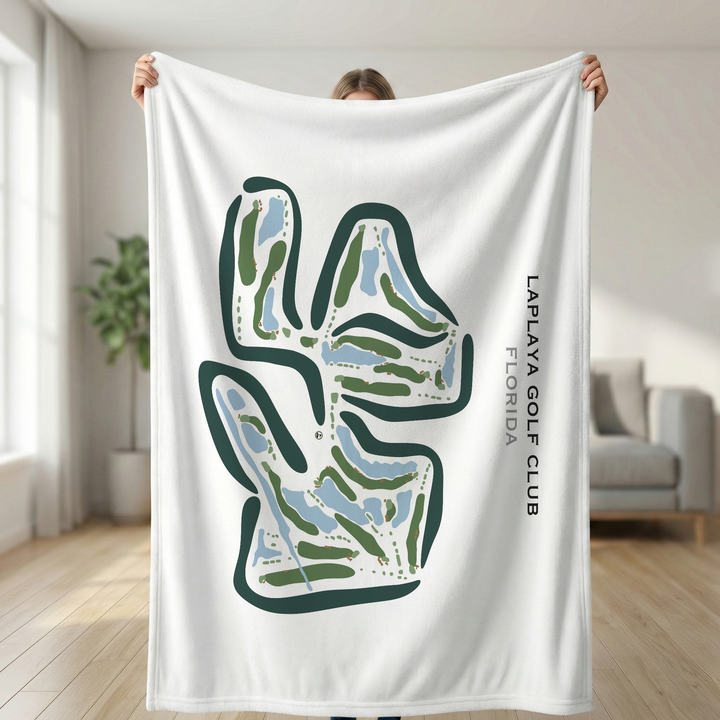 LaPlaya Golf Club, Florida - Printed Golf Courses