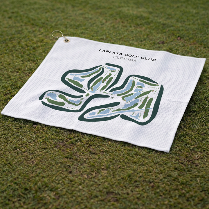 LaPlaya Golf Club, Florida - Printed Golf Courses