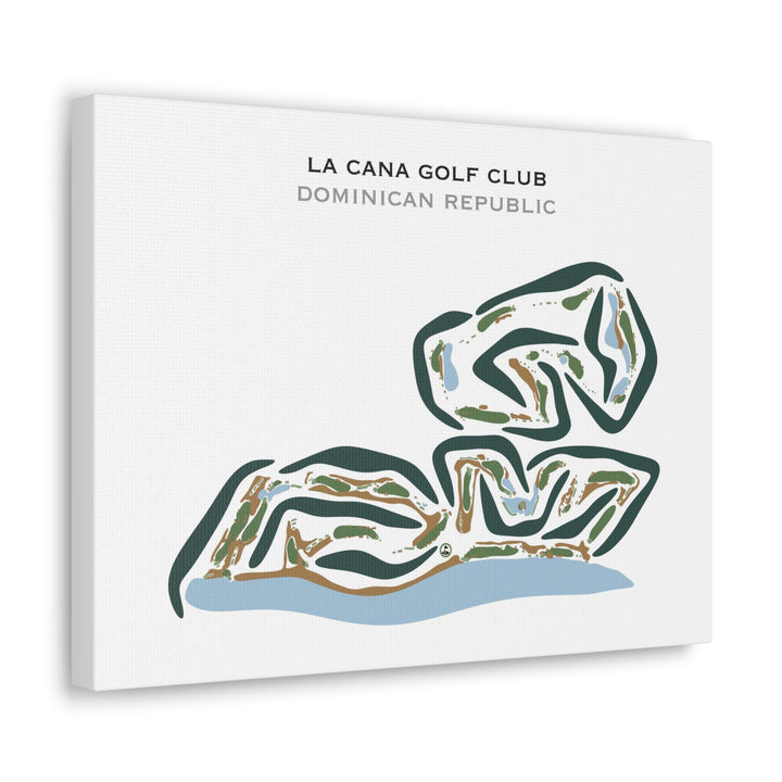 La Cana Golf Club, Dominican Republic - Printed Golf Courses