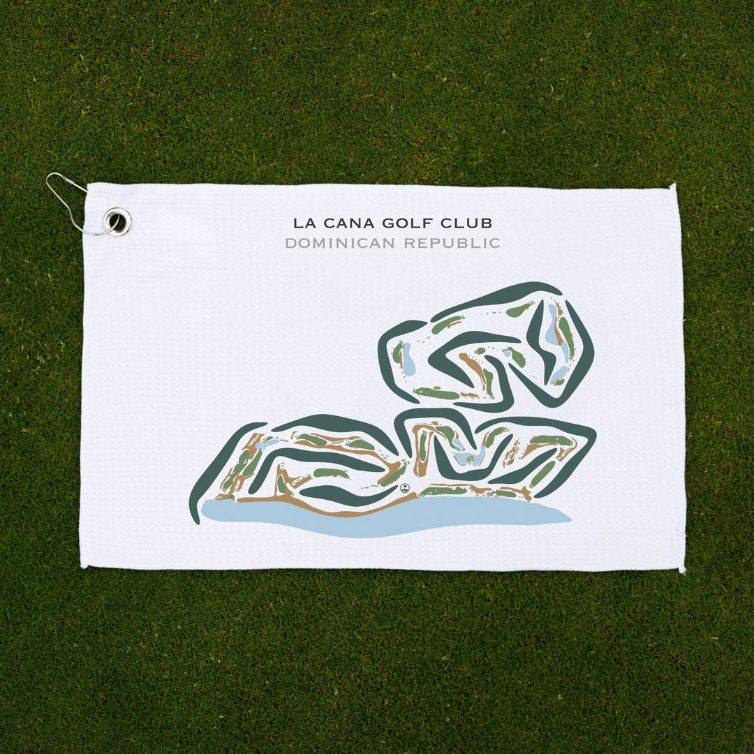 La Cana Golf Club, Dominican Republic - Printed Golf Courses