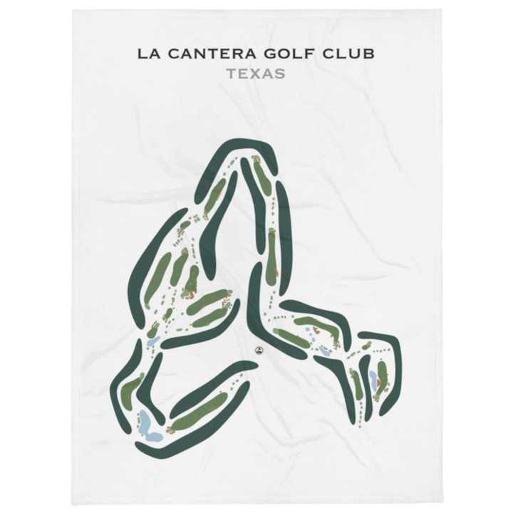 La Cantera Golf Club, Texas - Printed Golf Courses