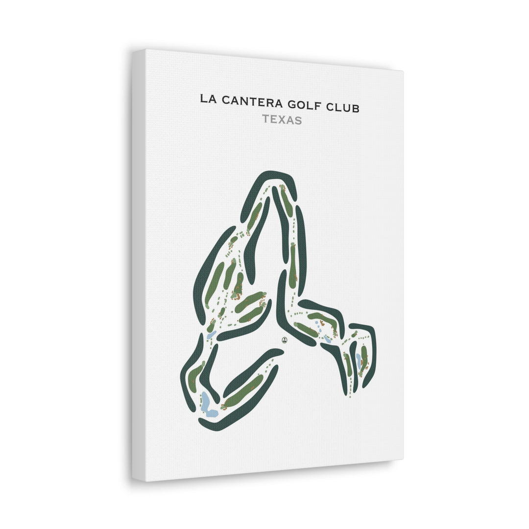 La Cantera Golf Club, Texas - Printed Golf Courses