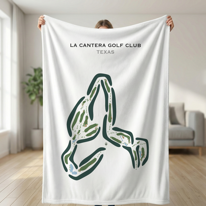 La Cantera Golf Club, Texas - Printed Golf Courses