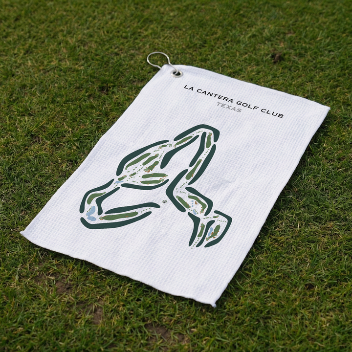 La Cantera Golf Club, Texas - Printed Golf Courses