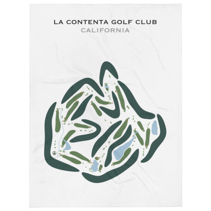 La Contenta Golf Club, California - Printed Golf Courses