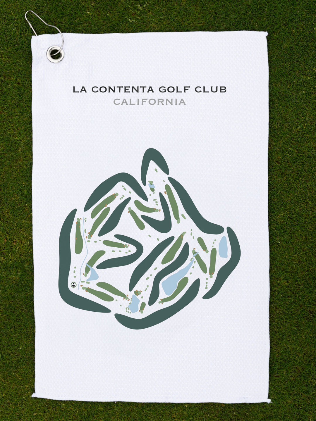 La Contenta Golf Club, California - Printed Golf Courses