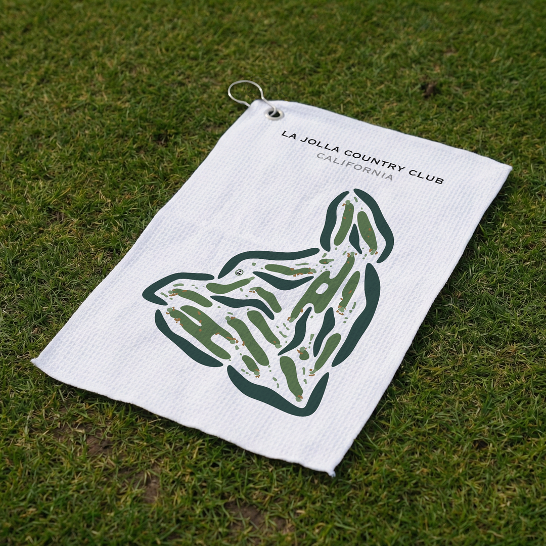 La Jolla Country Club, California - Printed Golf Courses
