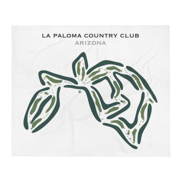 La Paloma Country Club, Arizona - Printed Golf Courses