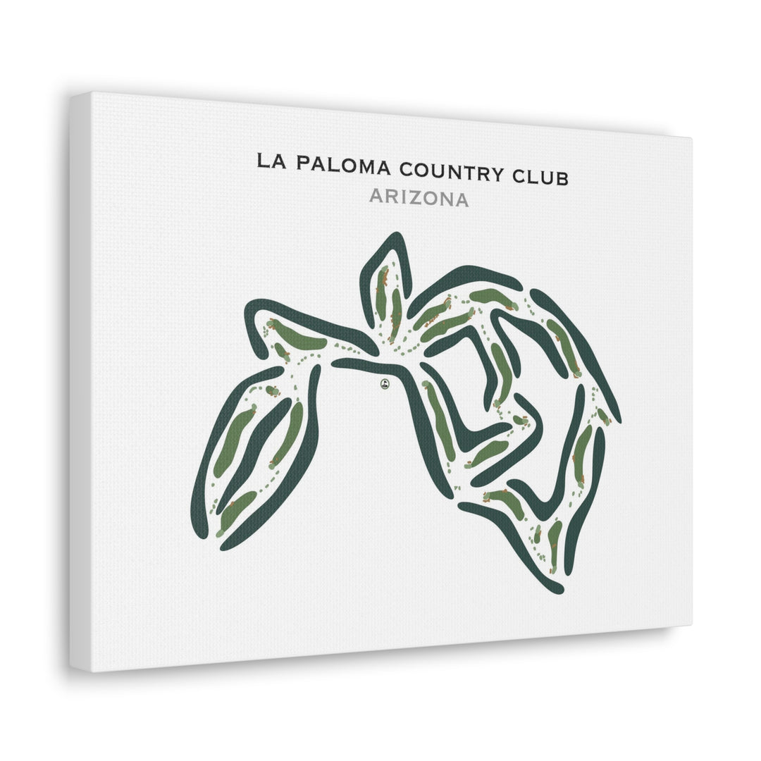 La Paloma Country Club, Arizona - Printed Golf Courses
