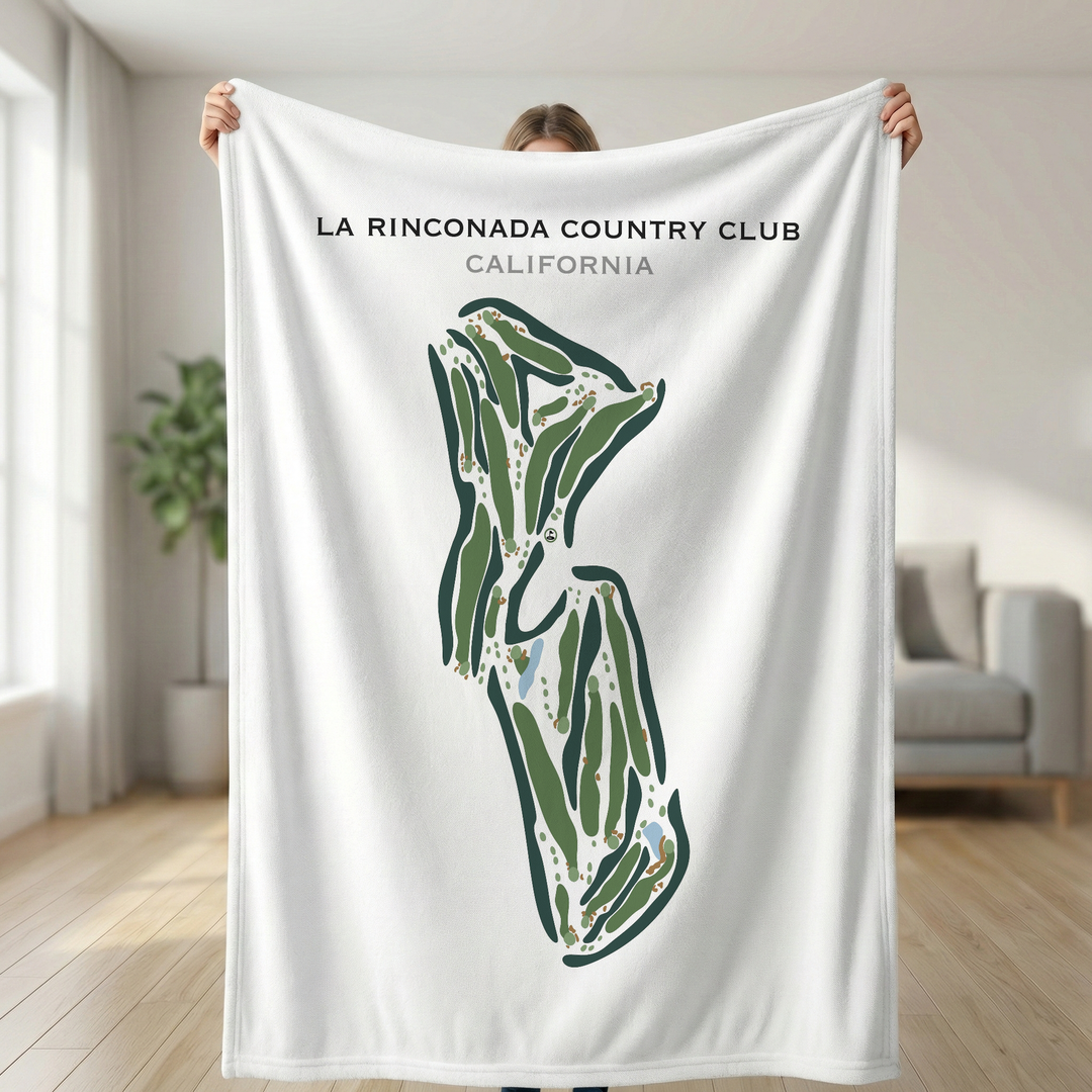 La Rinconada Country Club, California - Printed Golf Courses