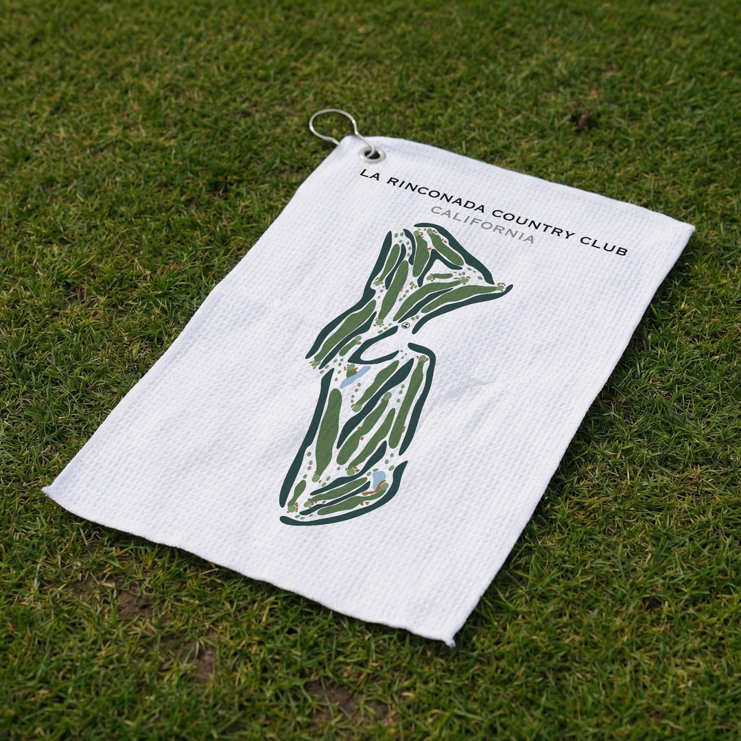 La Rinconada Country Club, California - Printed Golf Courses