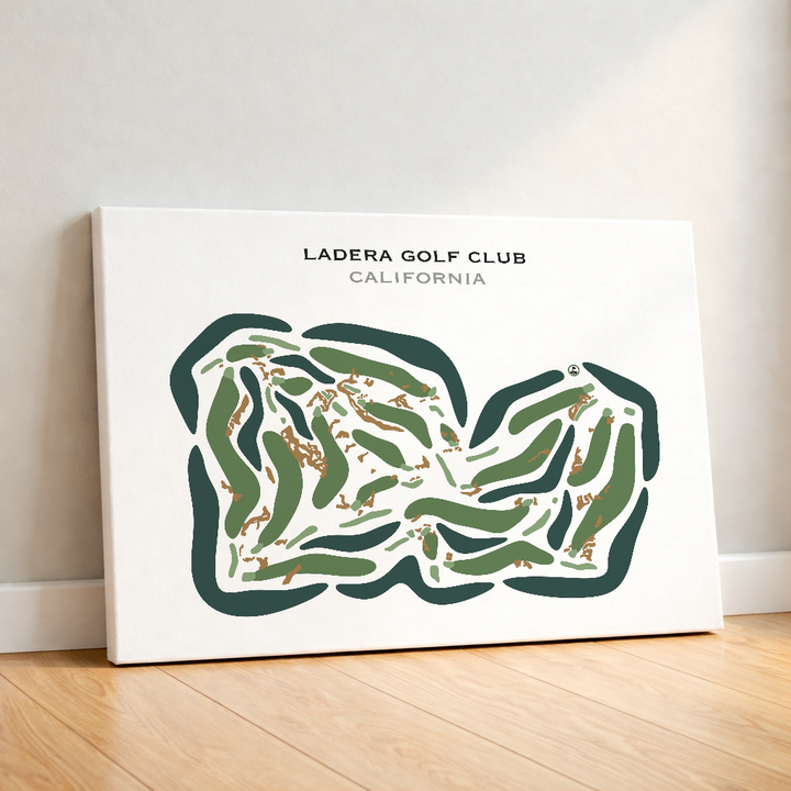 Ladera Golf Club, California - Printed Golf Courses