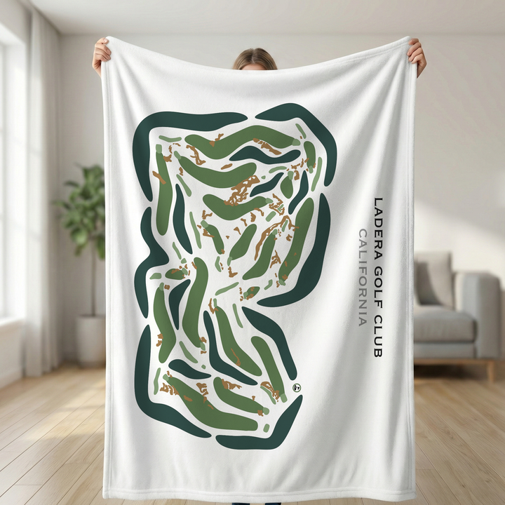 Ladera Golf Club, California - Printed Golf Courses