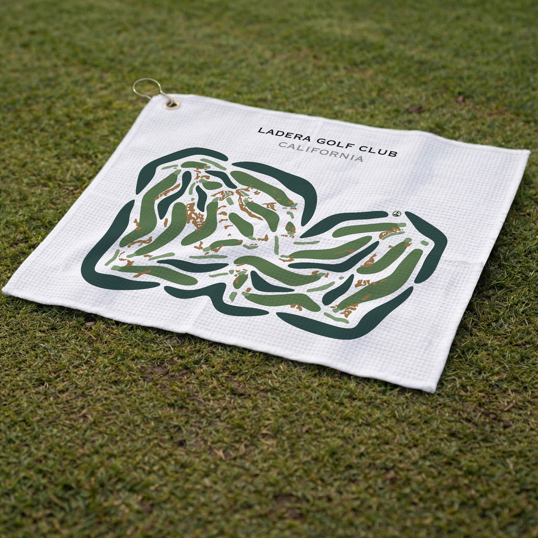 Ladera Golf Club, California - Printed Golf Courses
