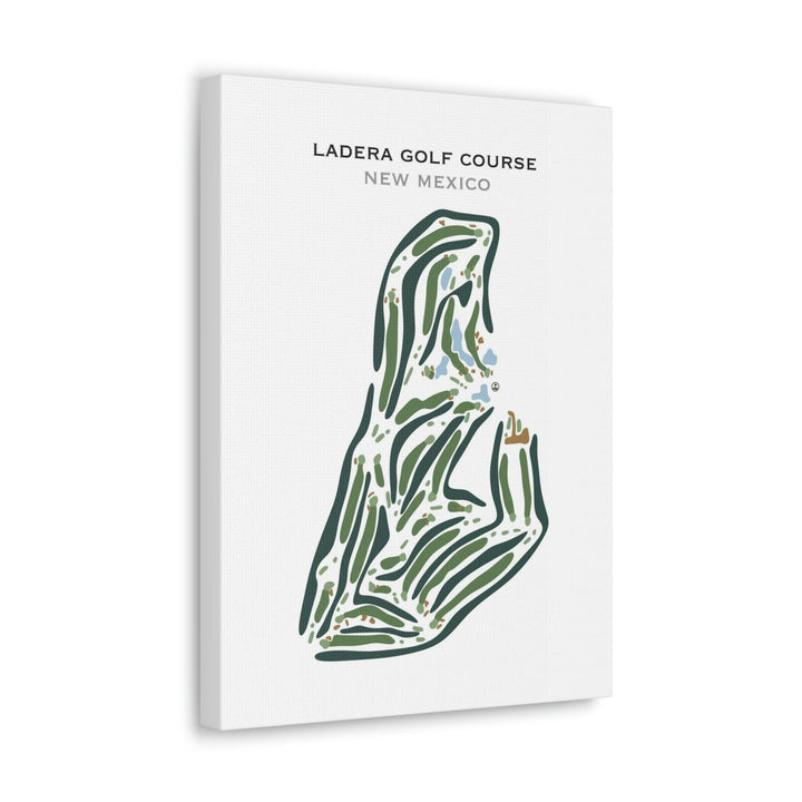 Ladera Golf Course, New Mexico - Printed Golf Courses - Golf Course Prints
