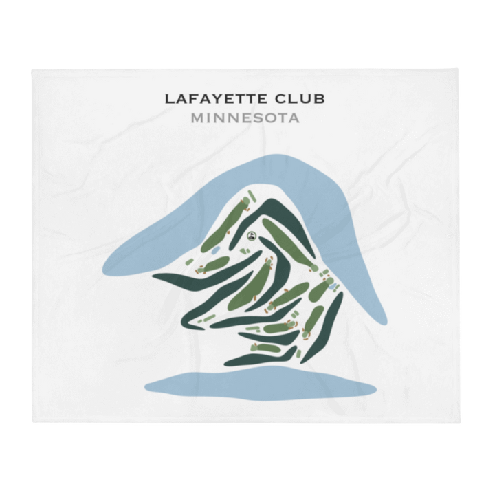 Lafayette Club, Minnesota - Printed Golf Courses