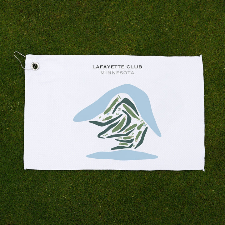 Lafayette Club, Minnesota - Printed Golf Courses